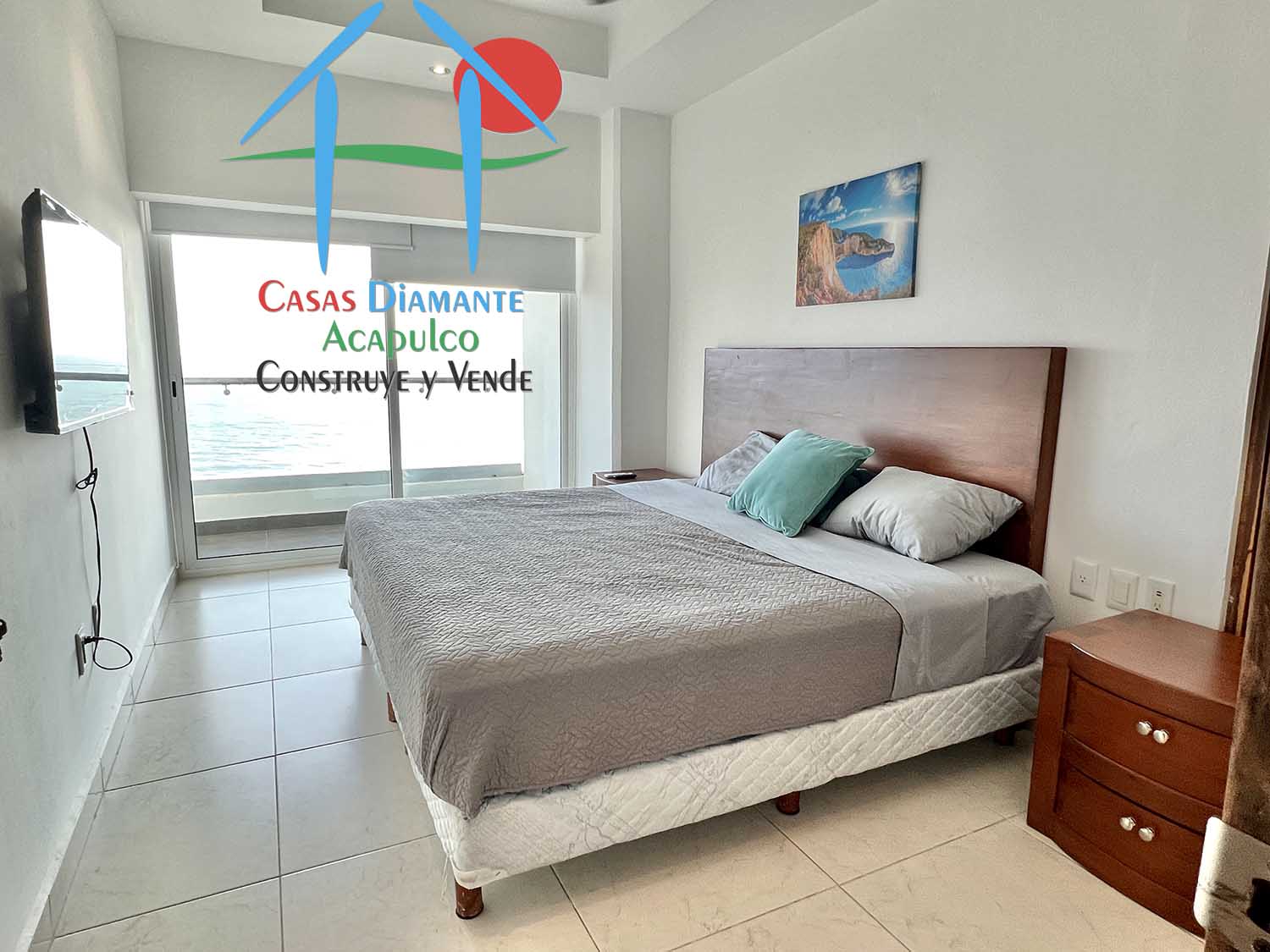 Acapulco Marqués 1103 - Recámara principal 1